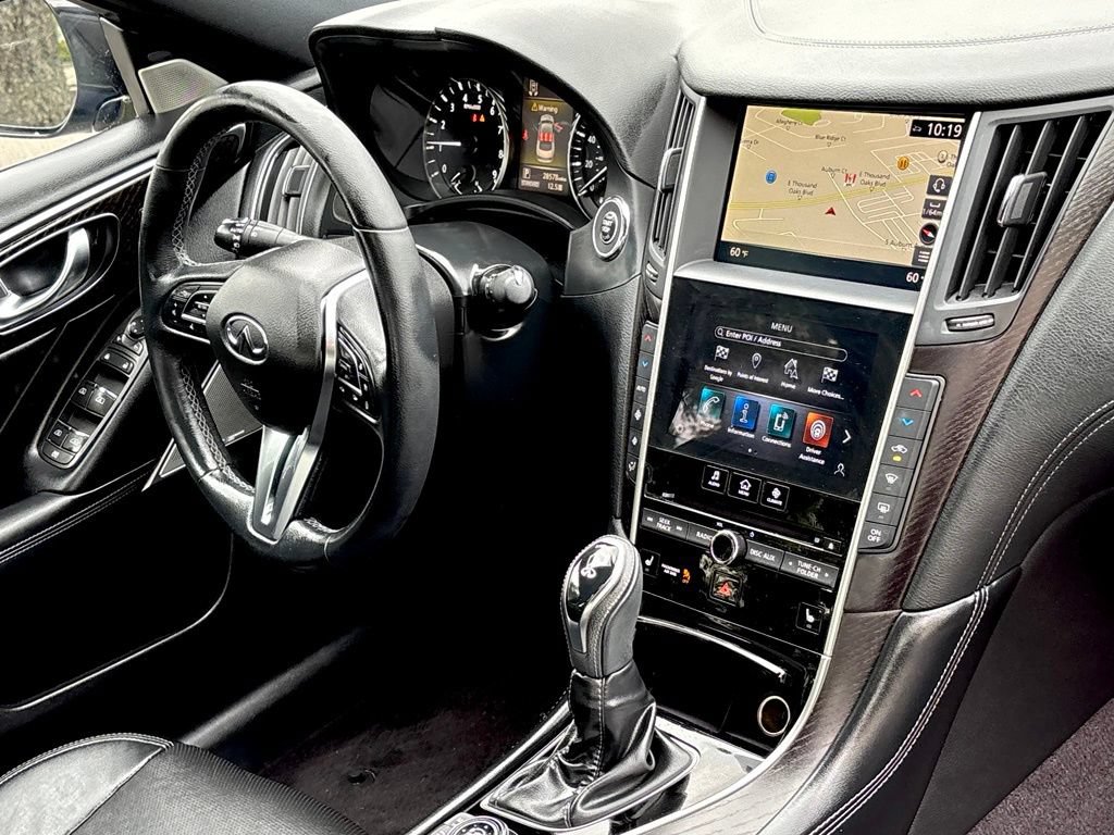 Certified 2023 INFINITI Q50 Sensory RWD image 35