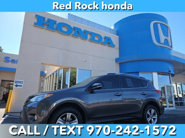 Used 2015 Toyota RAV4 XLE AWD/4WD image 1