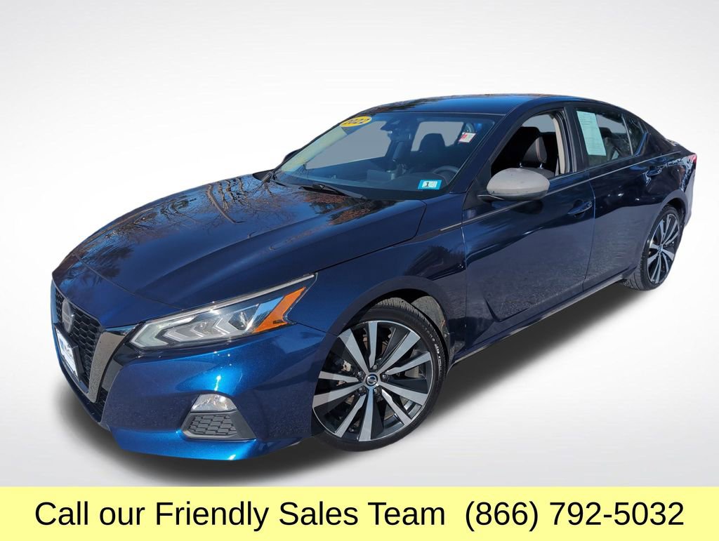 Used 2022 Nissan Altima 2.5 SR
