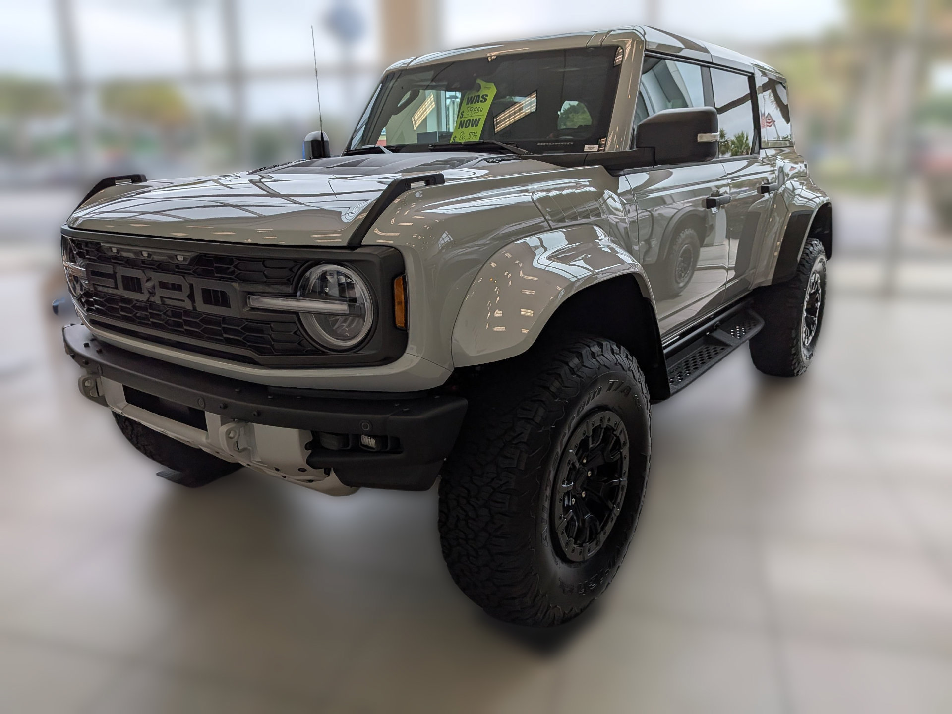 New 2026 Ford Bronco Raptor AWD/4WD image 8