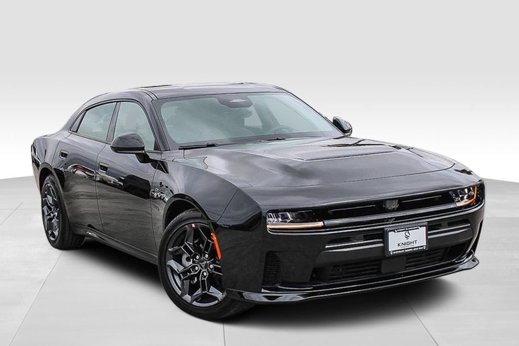 New 2026 Dodge Charger R/T w/ Blacktop Package AWD/4WD image 2