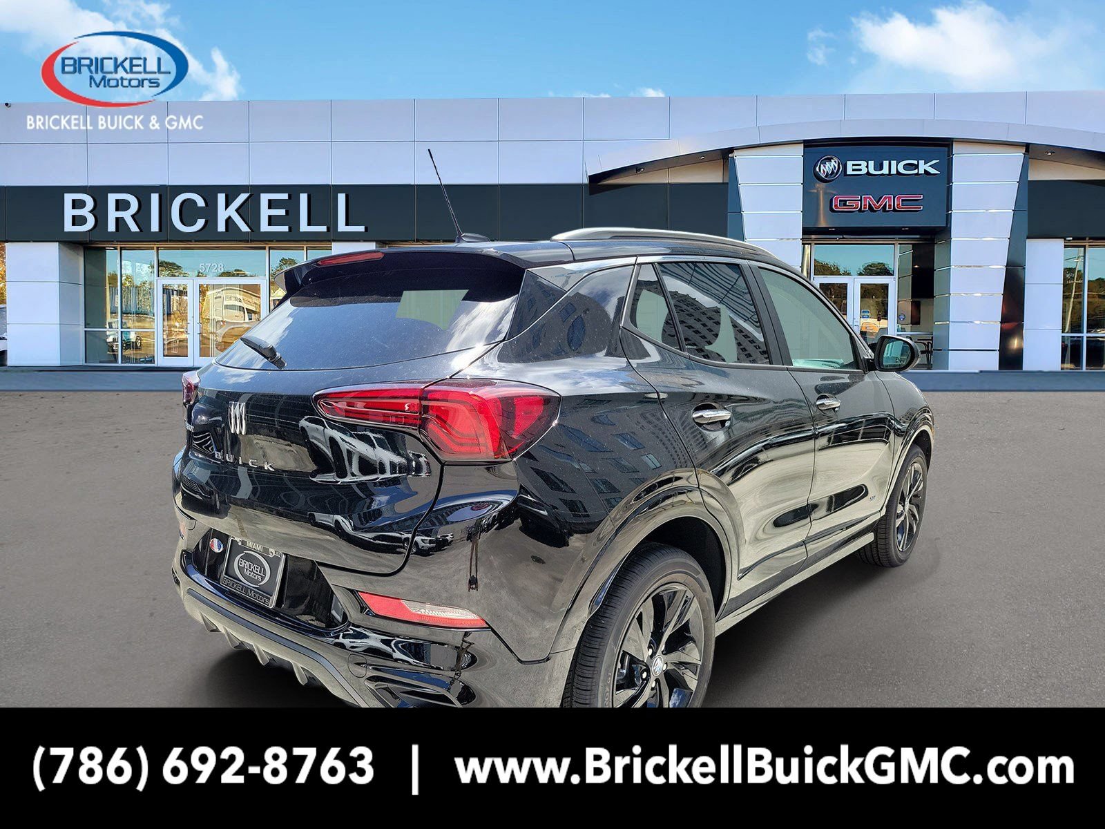 New 2026 Buick Encore GX Sport Touring w/ Comfort Package FWD image 3