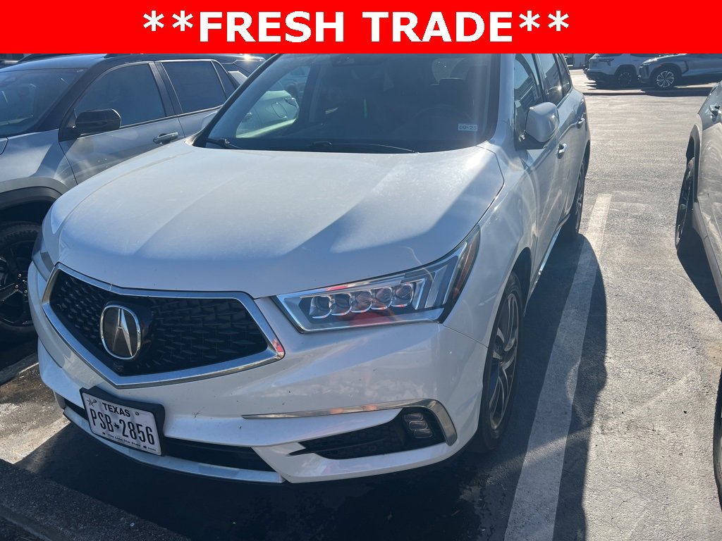 Used 2018 Acura MDX FWD w/ Advance Package
