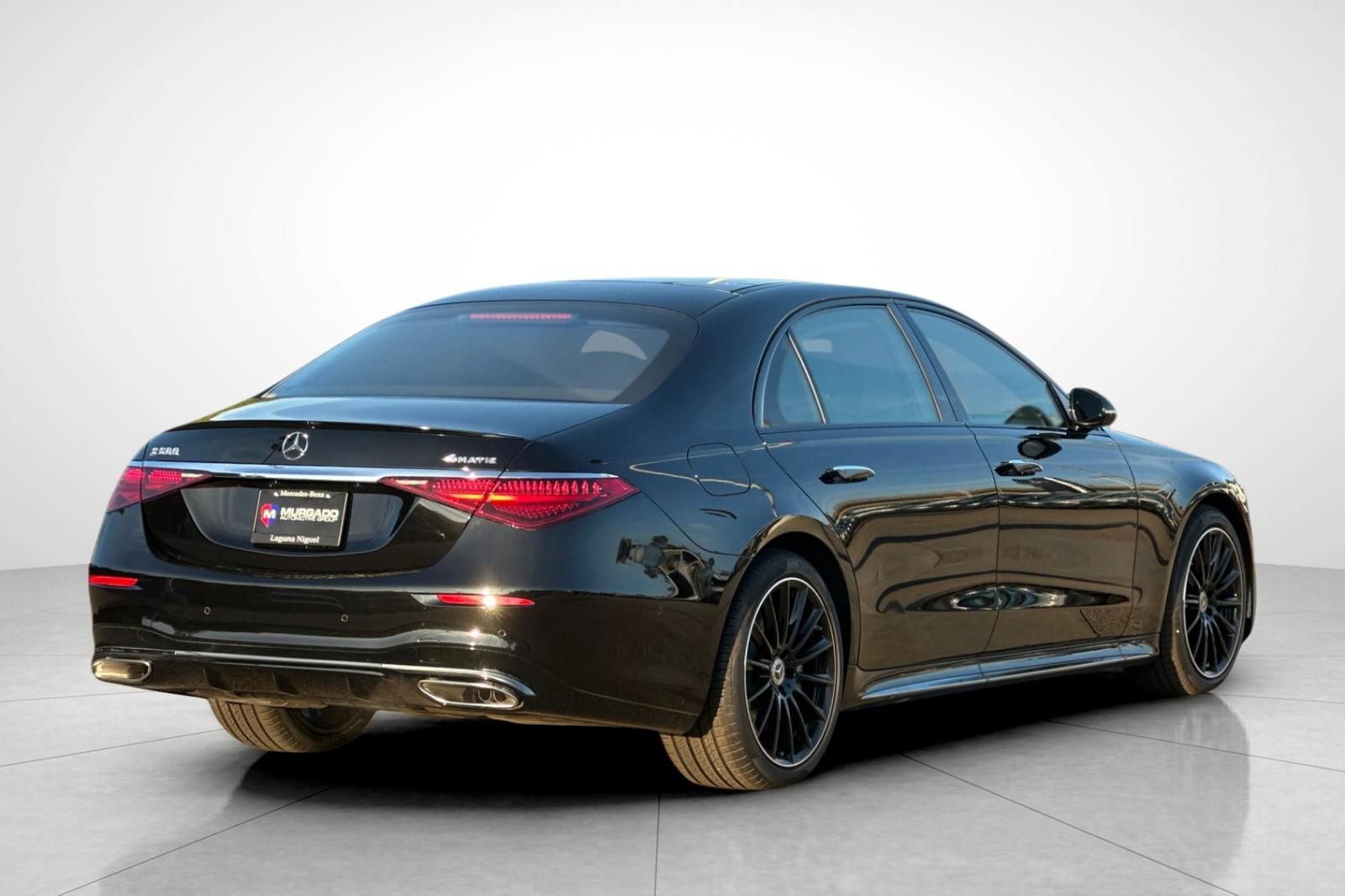 New 2025 Mercedes-Benz S 580 4MATIC Sedan image 11