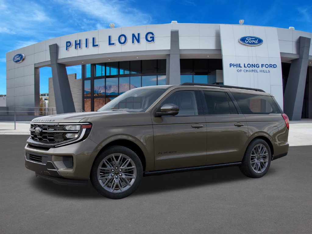 New 2027 Ford Expedition Max Platinum w/ Stealth Appearance Package