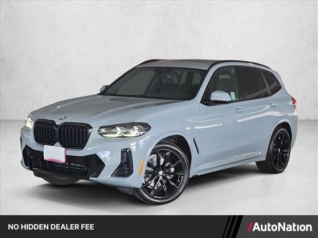 Used 2024 BMW X3 sDrive30i w/ M Sport Package