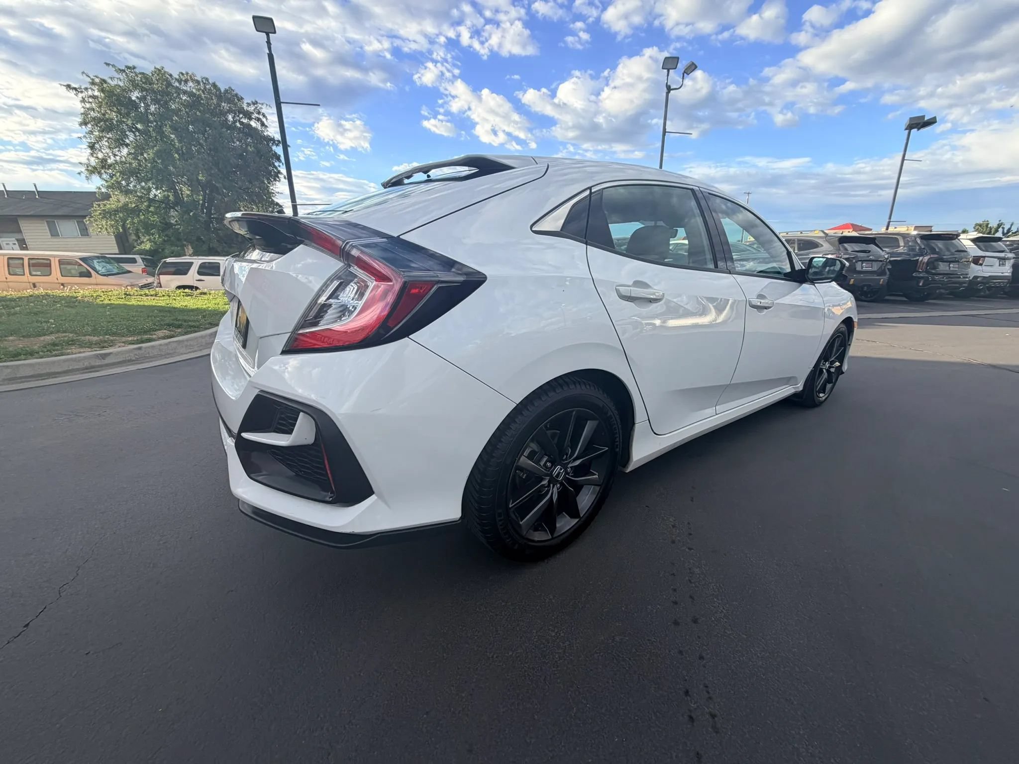 Used 2020 Honda Civic EX-L image 4