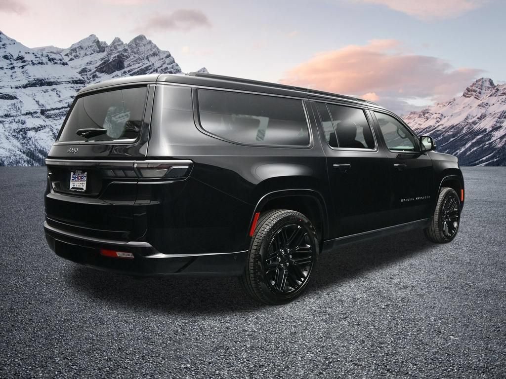 New 2026 Jeep Grand Wagoneer L Limited AWD/4WD image 5
