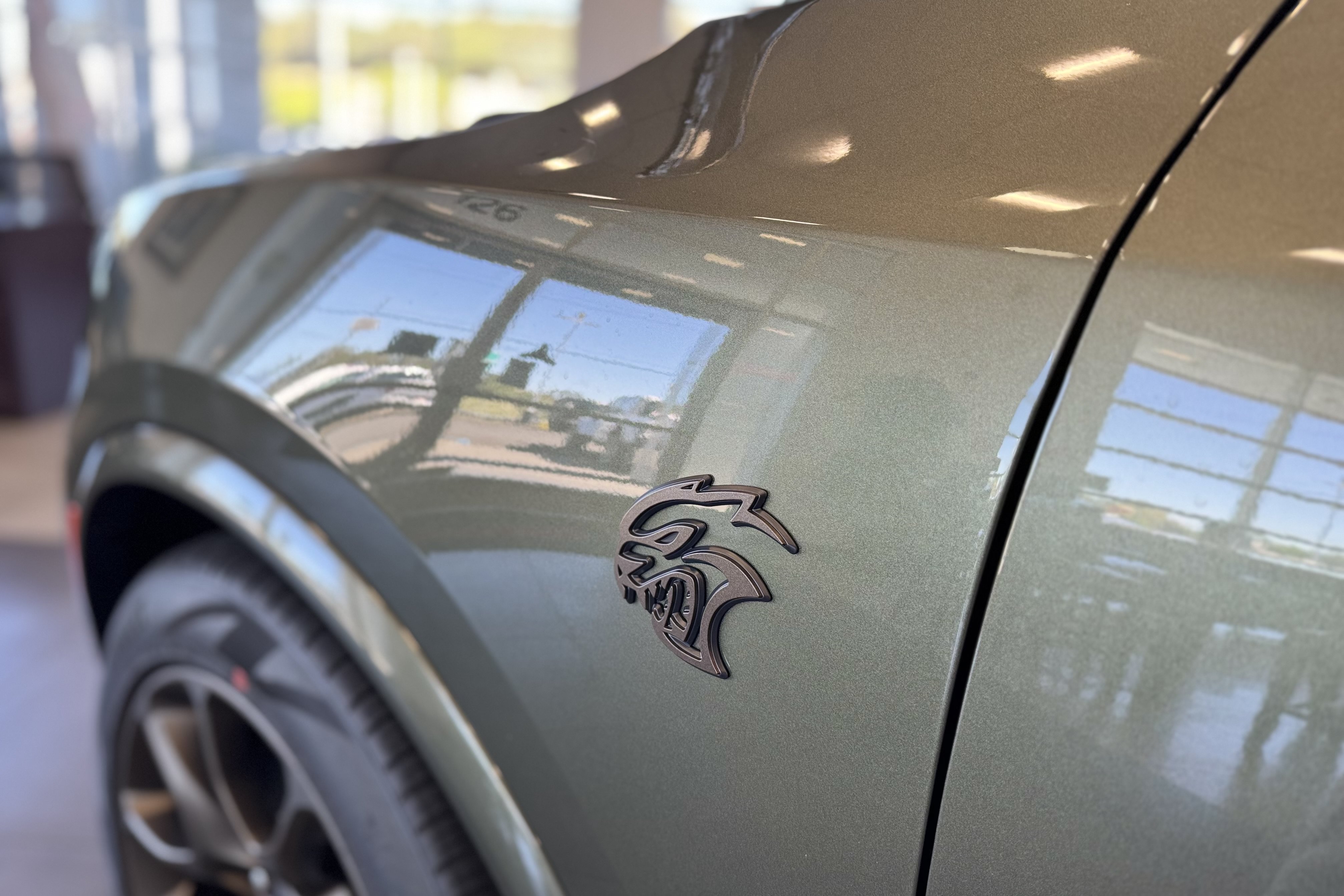 New 2026 Dodge Durango SRT Hellcat w/ Premium Group AWD/4WD image 5