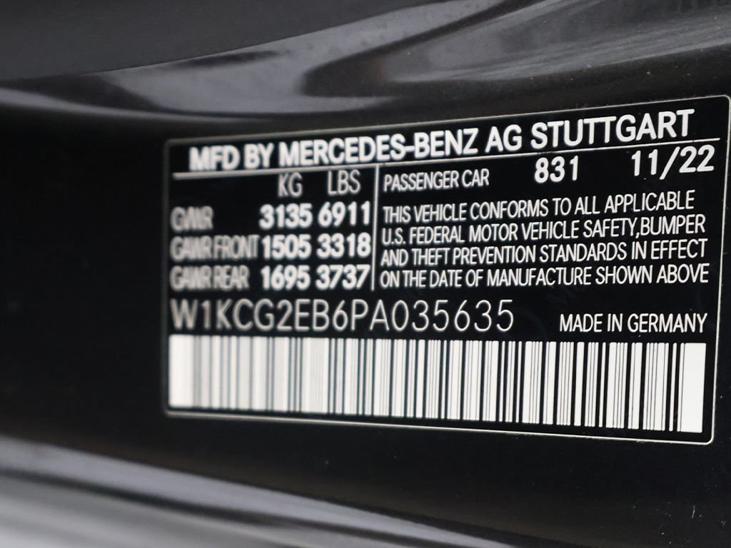 Used 2023 Mercedes-Benz EQS 450+ 4MATIC Sedan image 59