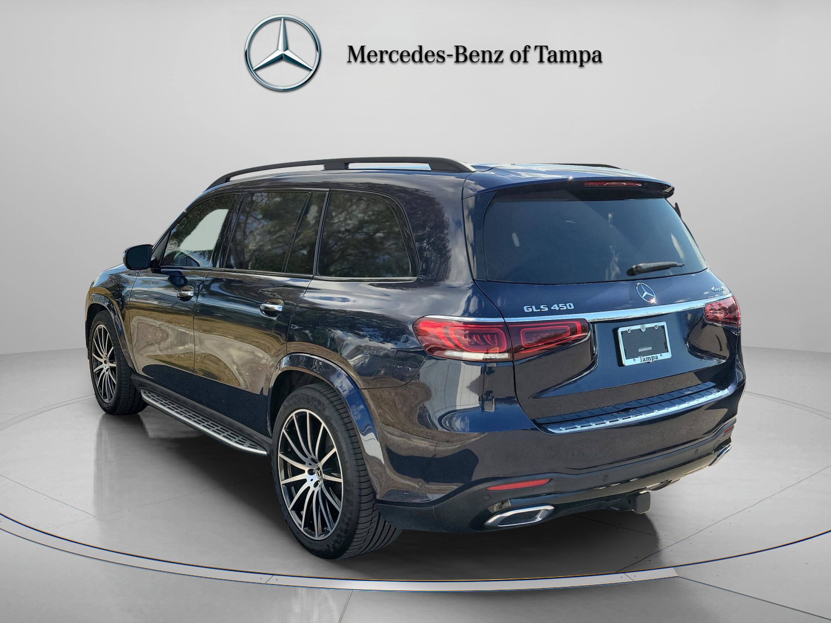 Certified 2022 Mercedes-Benz GLS 450 4MATIC image 3