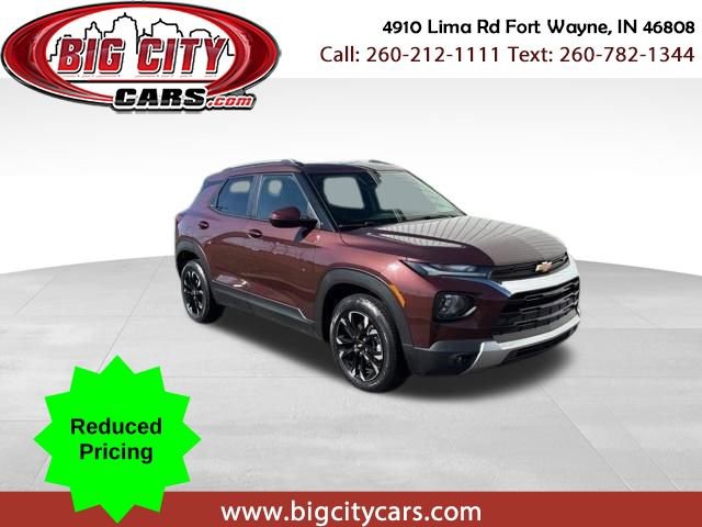 Used 2023 Chevrolet TrailBlazer LT w/ Convenience Package image 1