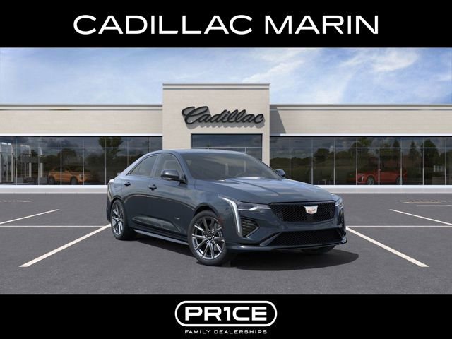 New 2025 Cadillac CT4 V image 1