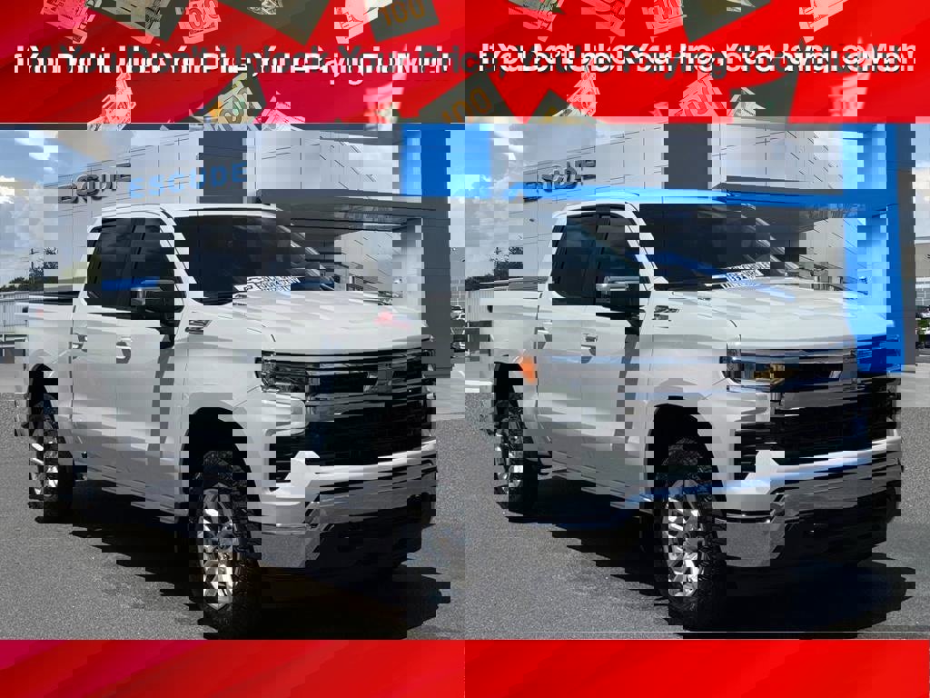 New 2025 Chevrolet Silverado 1500 LT w/ Z71 Off-Road Package