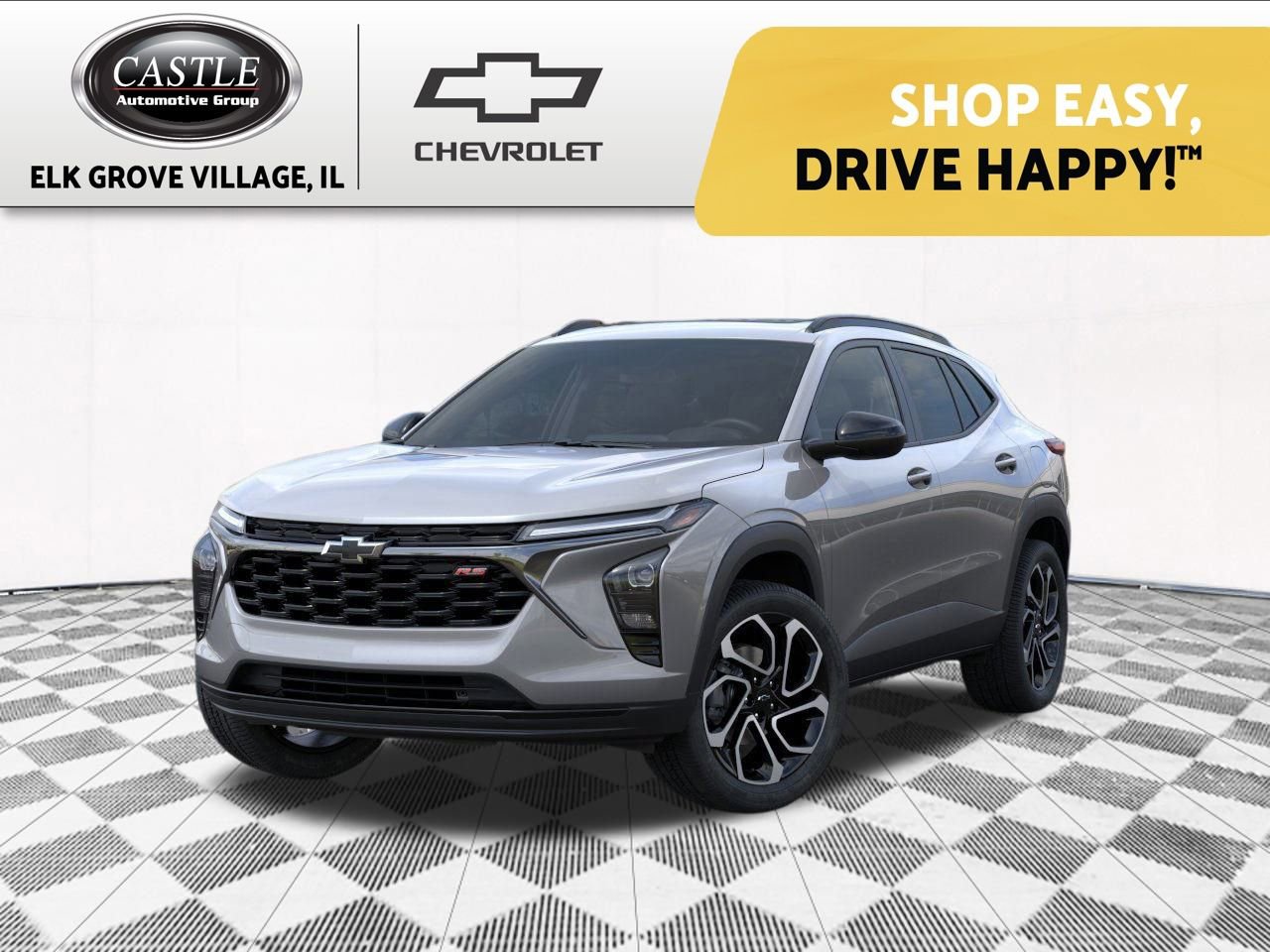 New 2026 Chevrolet Trax RS w/ Sunroof Package FWD image 1