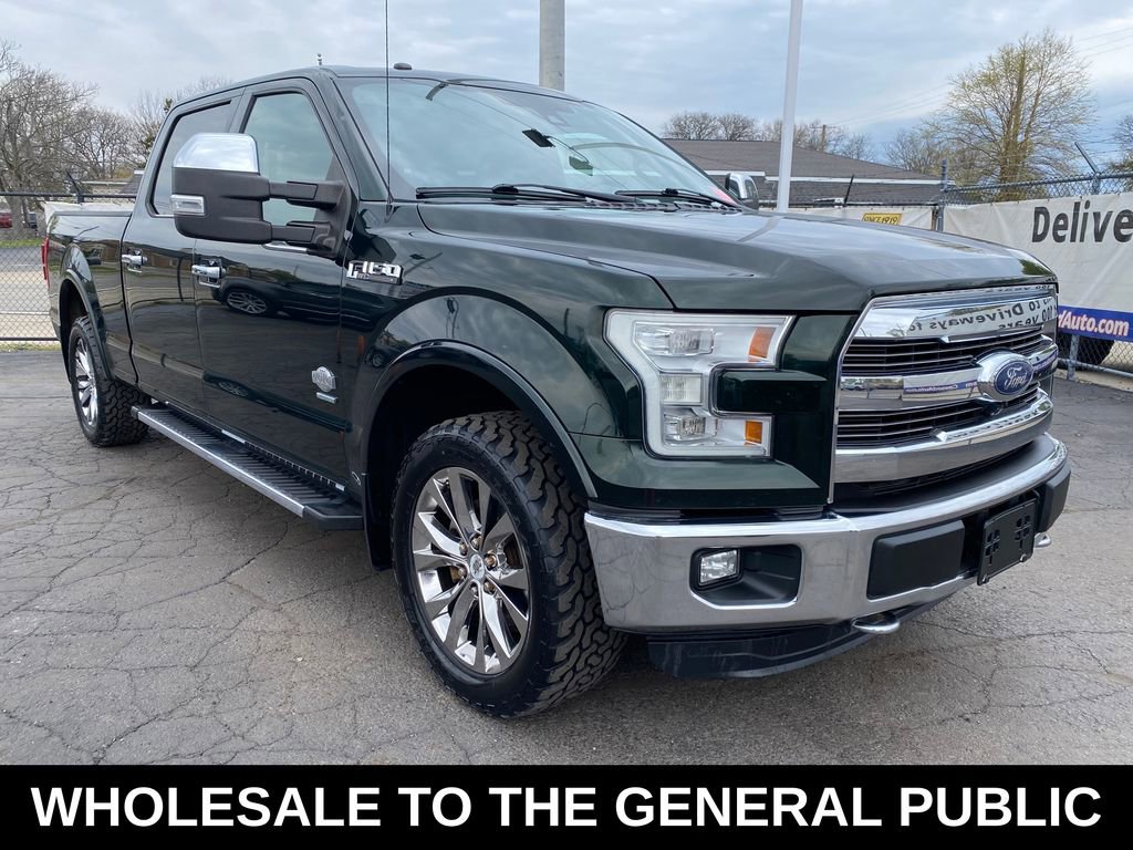 Used 2016 Ford F150 King Ranch w/ Equipment Group 601A Luxury