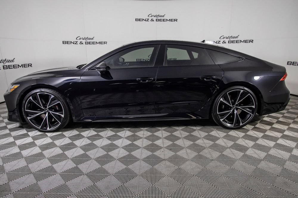 Used 2021 Audi RS 7 Sportback AWD/4WD image 4