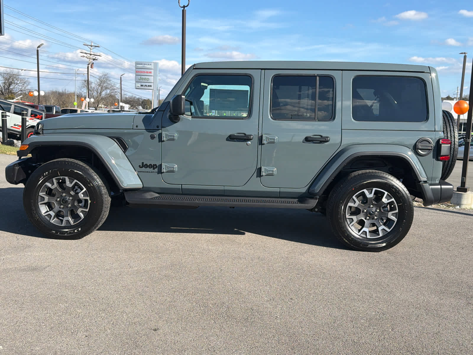 New 2026 Jeep Wrangler Unlimited Sahara image 8