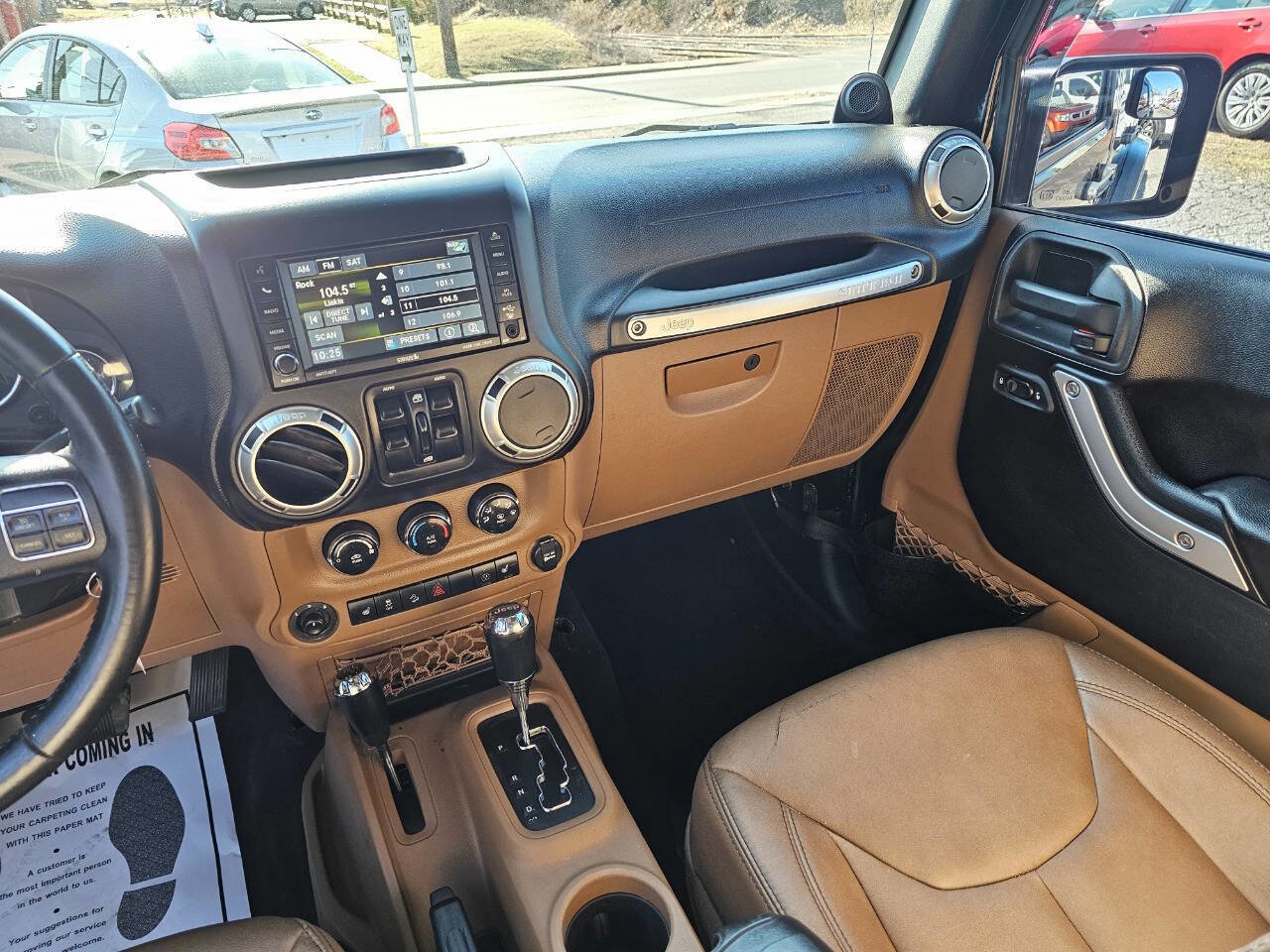 Used 2014 Jeep Wrangler Unlimited Sahara w/ Dual Top Group image 13