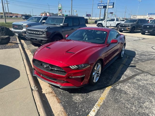 Used 2021 Ford Mustang Premium w/ Equipment Group 201A RWD image 2