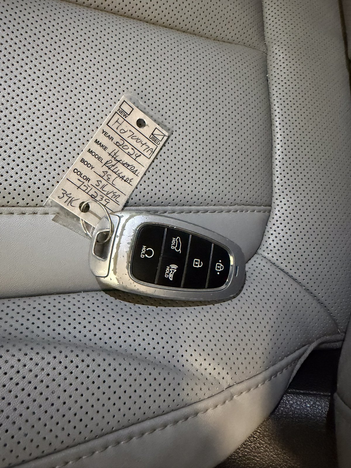 Used 2024 Hyundai Palisade SEL AWD/4WD image 41