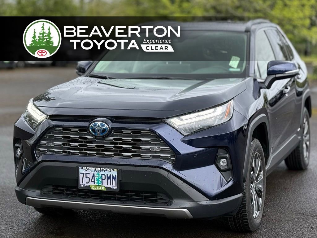 Used 2023 Toyota RAV4 Limited w/ Limited Grade Weather Package AWD/4WD image 1