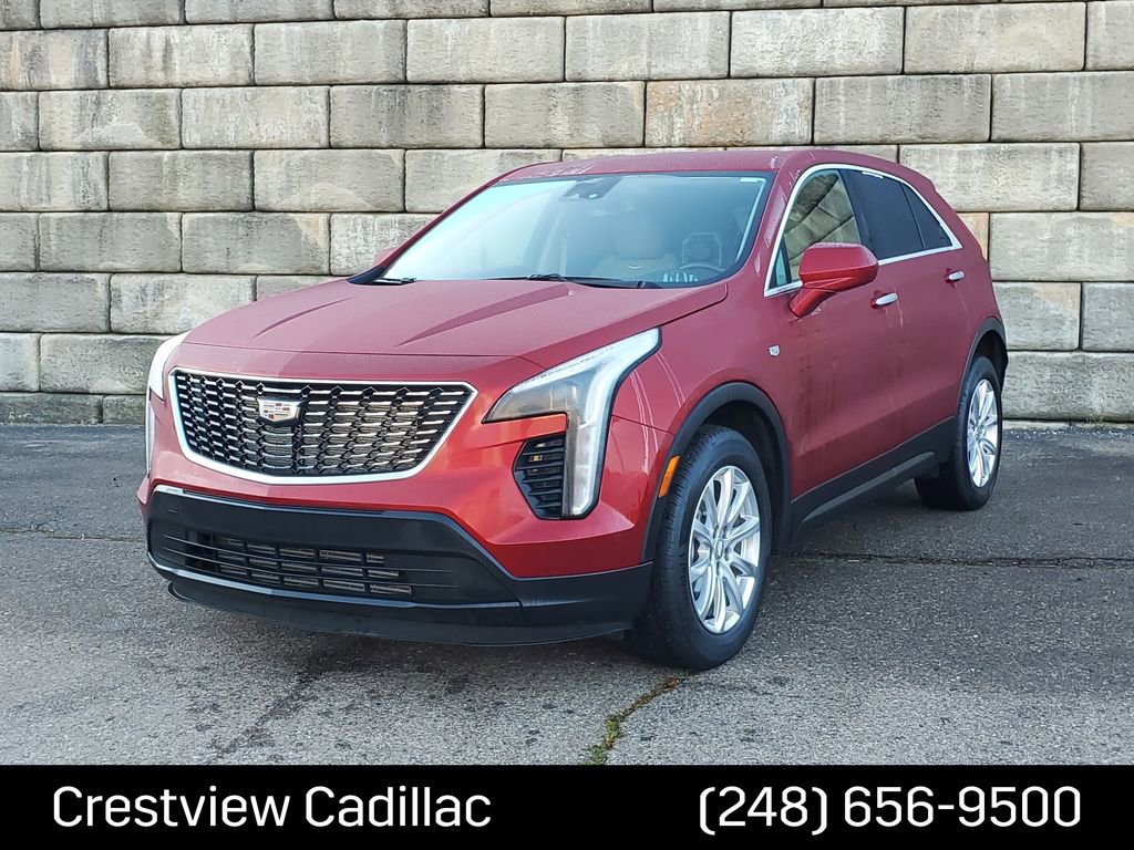 Certified 2023 Cadillac XT4 Luxury w/ Cold Weather Package