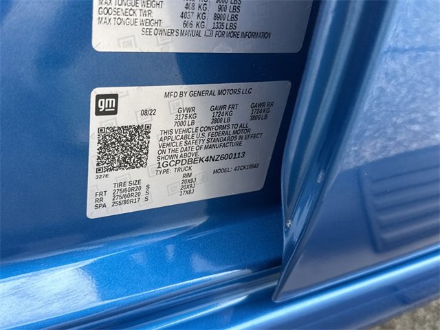 Used 2022 Chevrolet Silverado 1500 Custom image 35