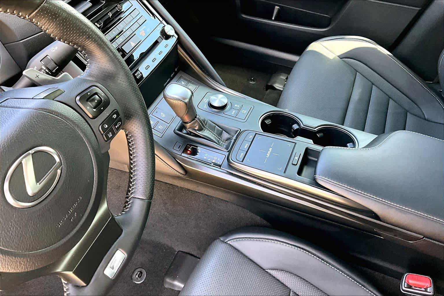 Certified 2024 Lexus IS 350 F Sport w/ Memory Package RWD image 17