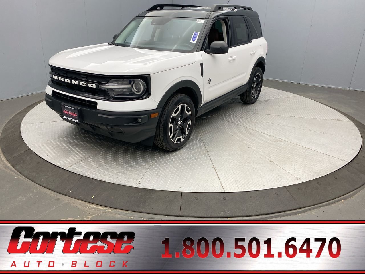 Used 2022 Ford Bronco Sport Outer Banks w/ Tech Package