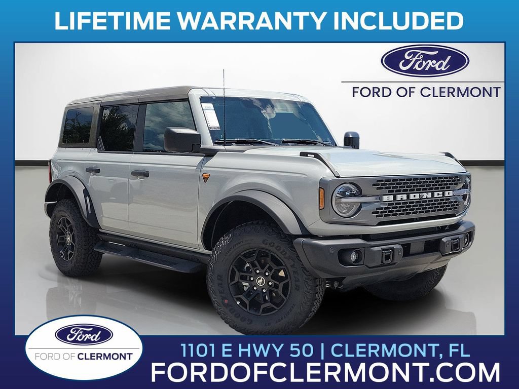 New 2026 Ford Bronco Badlands AWD/4WD image 1
