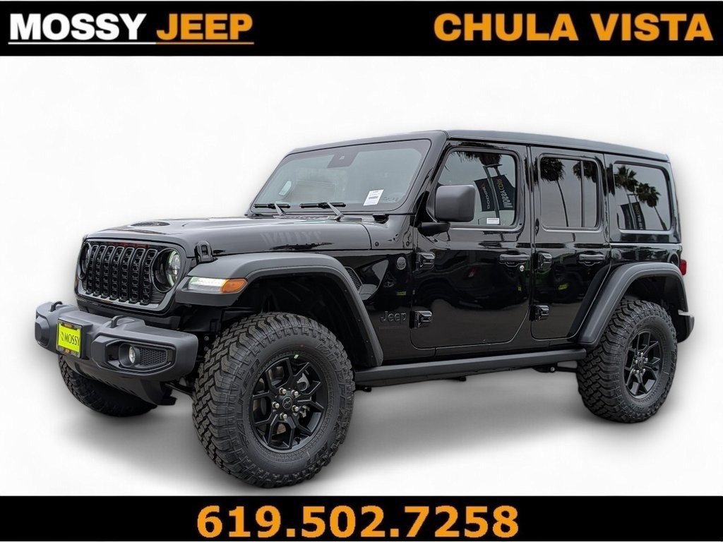 New 2025 Jeep Wrangler Willys