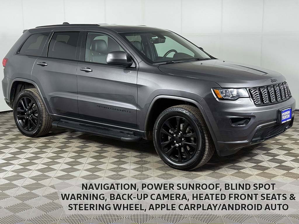 Used 2018 Jeep Grand Cherokee Altitude