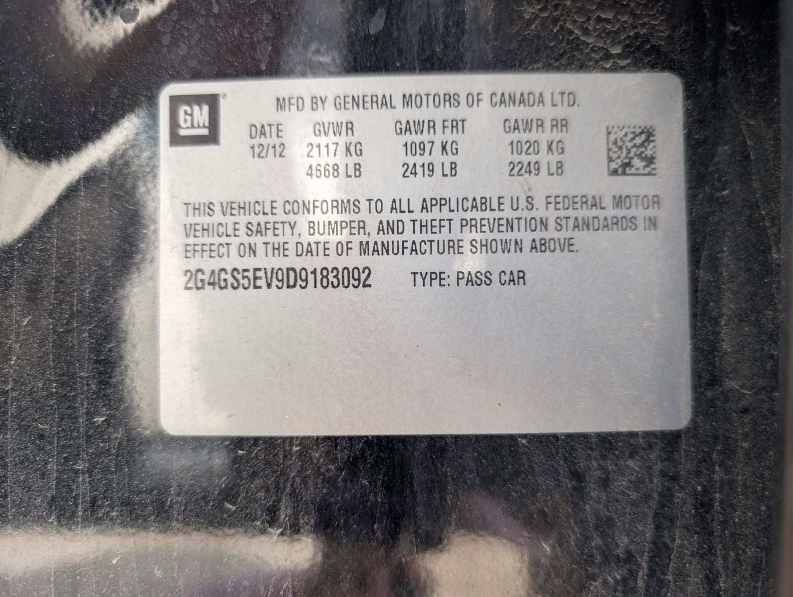 Used 2013 Buick Regal Premium image 34