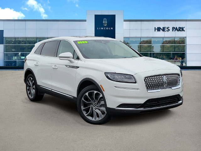 Used 2023 Lincoln Nautilus Reserve w/ Equipment Group 201A