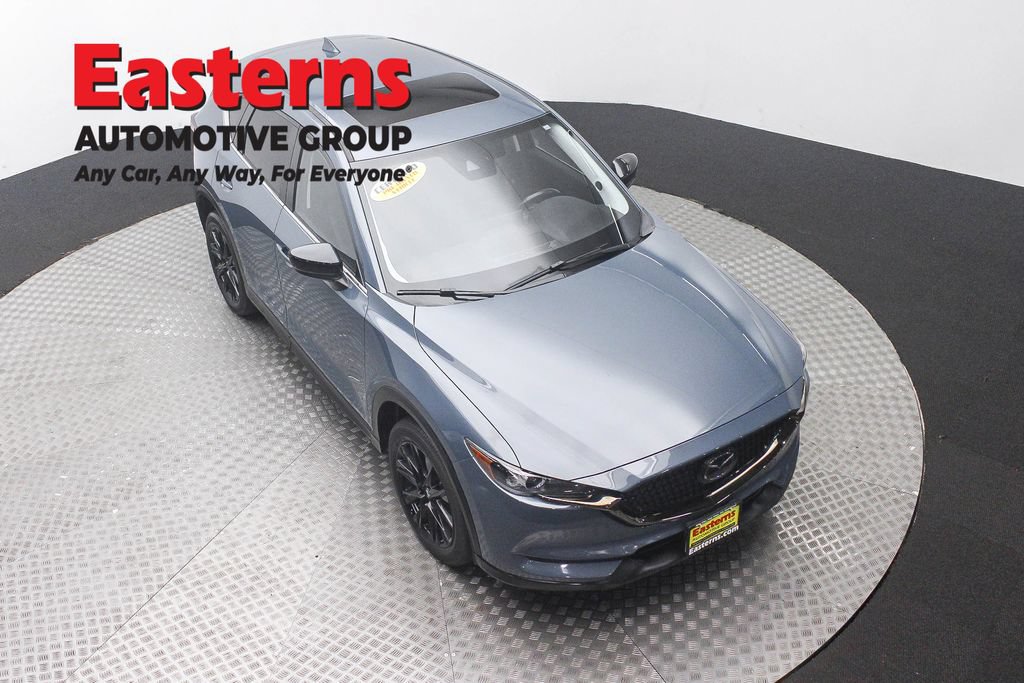 Used 2021 MAZDA CX-5 Carbon Edition AWD/4WD image 5