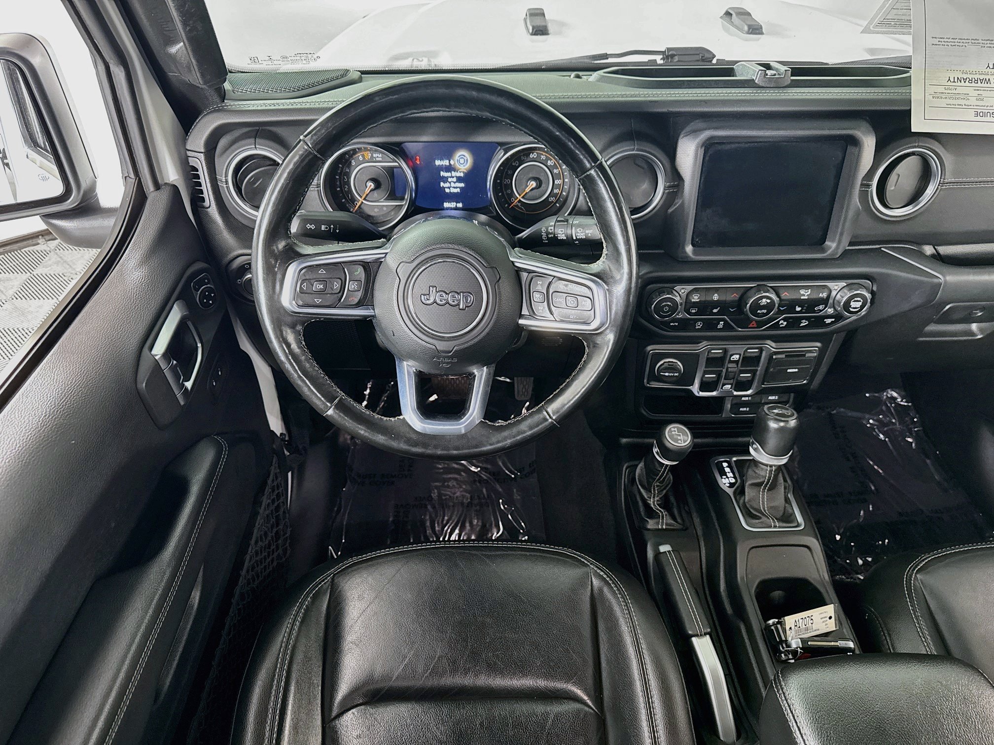 Used 2020 Jeep Wrangler Unlimited Sahara AWD/4WD image 18