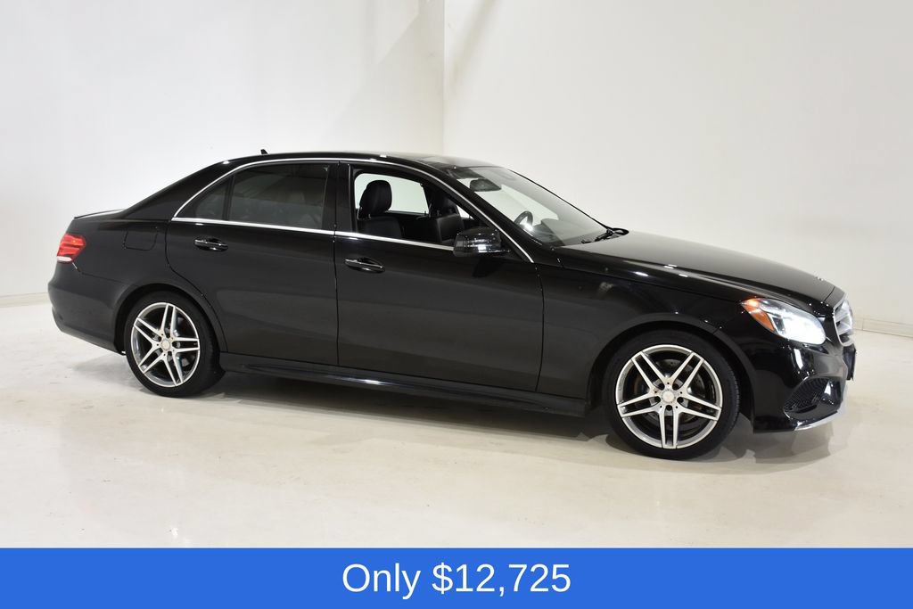 Used 2016 Mercedes-Benz E 400 4MATIC Sedan image 3