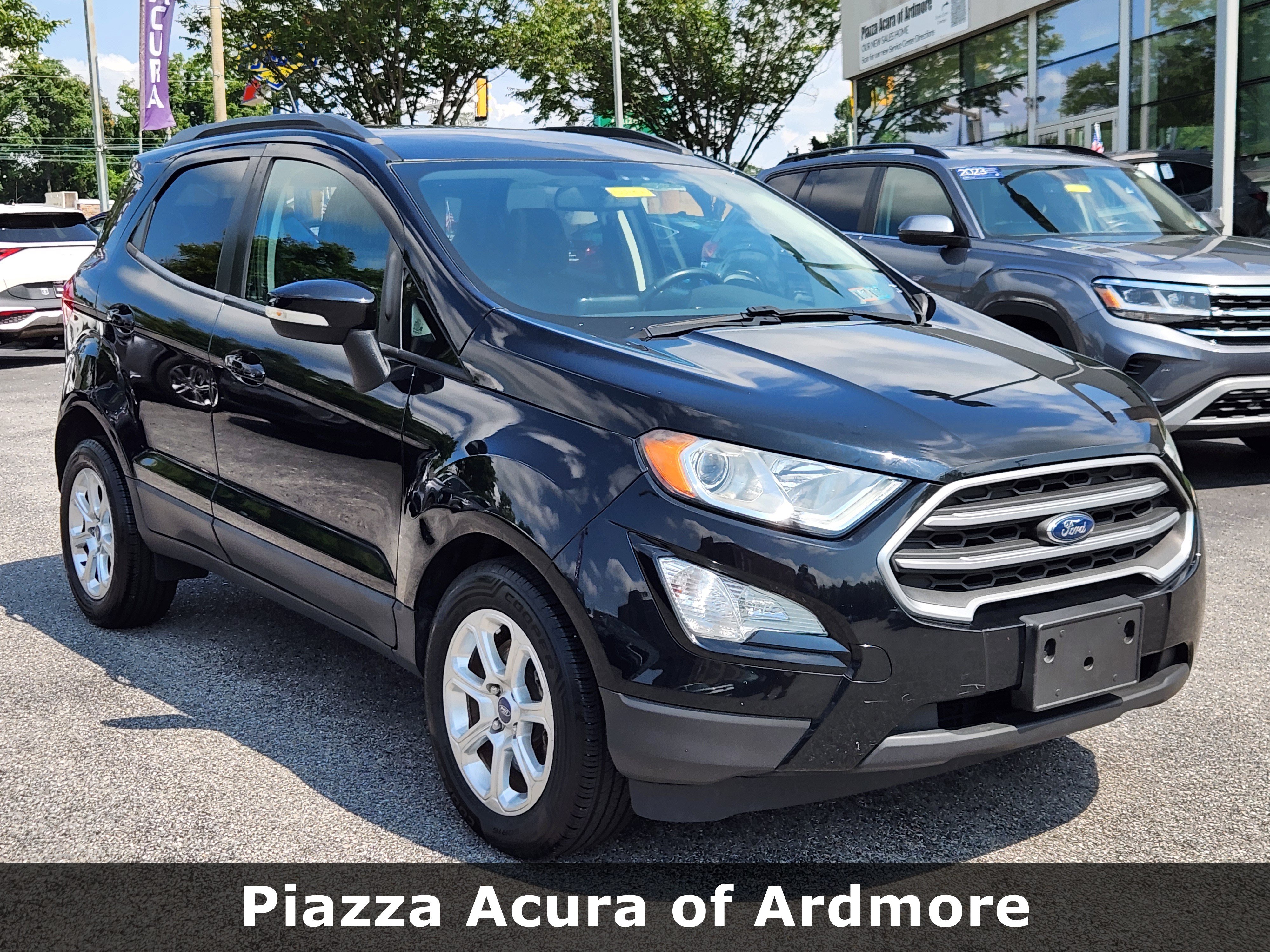Used 2018 Ford EcoSport SE