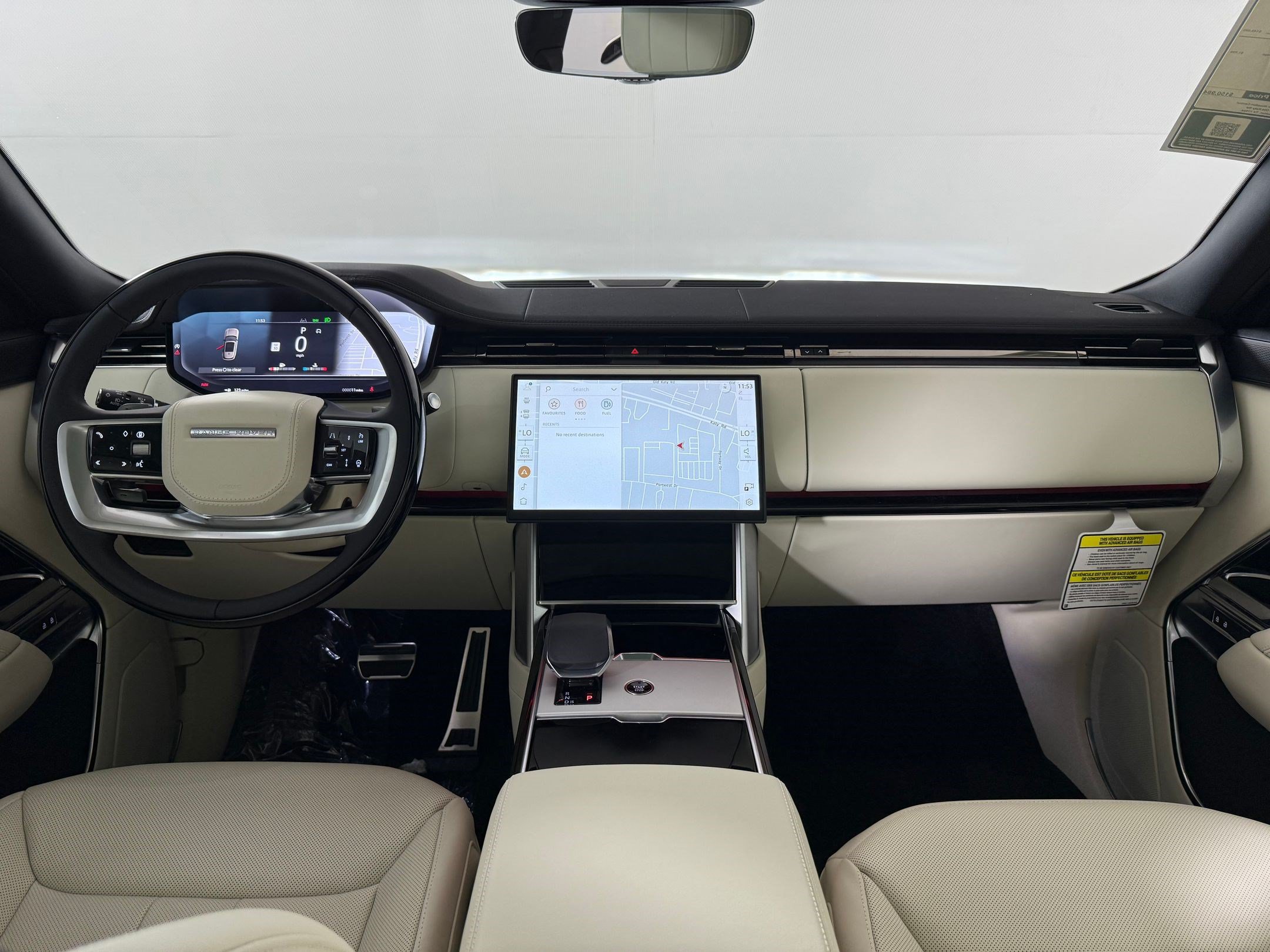 New 2026 Land Rover Range Rover SE AWD/4WD image 16