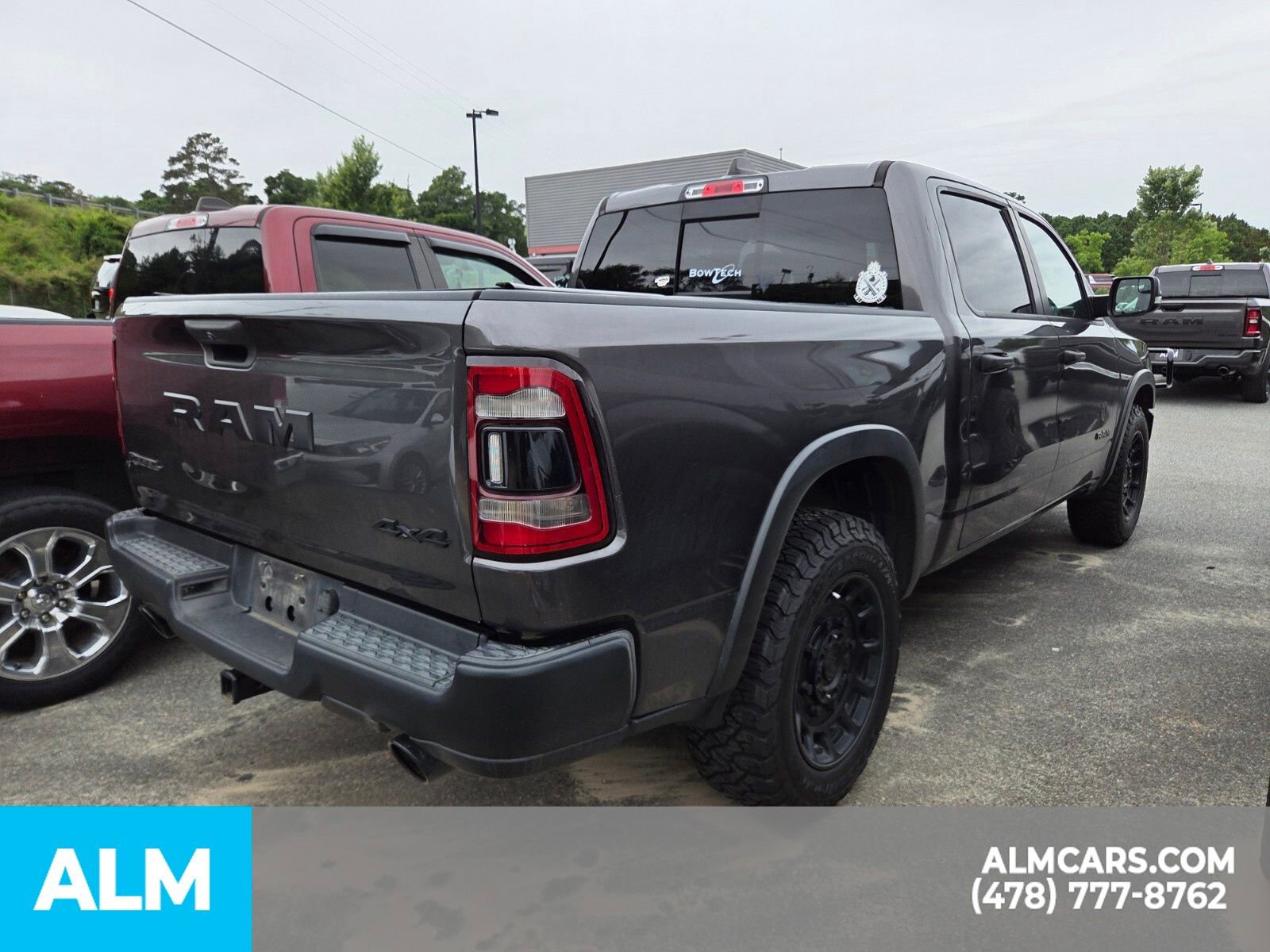 Used 2021 RAM 1500 Rebel w/ Rebel Level 1 Equipment Group AWD/4WD image 16
