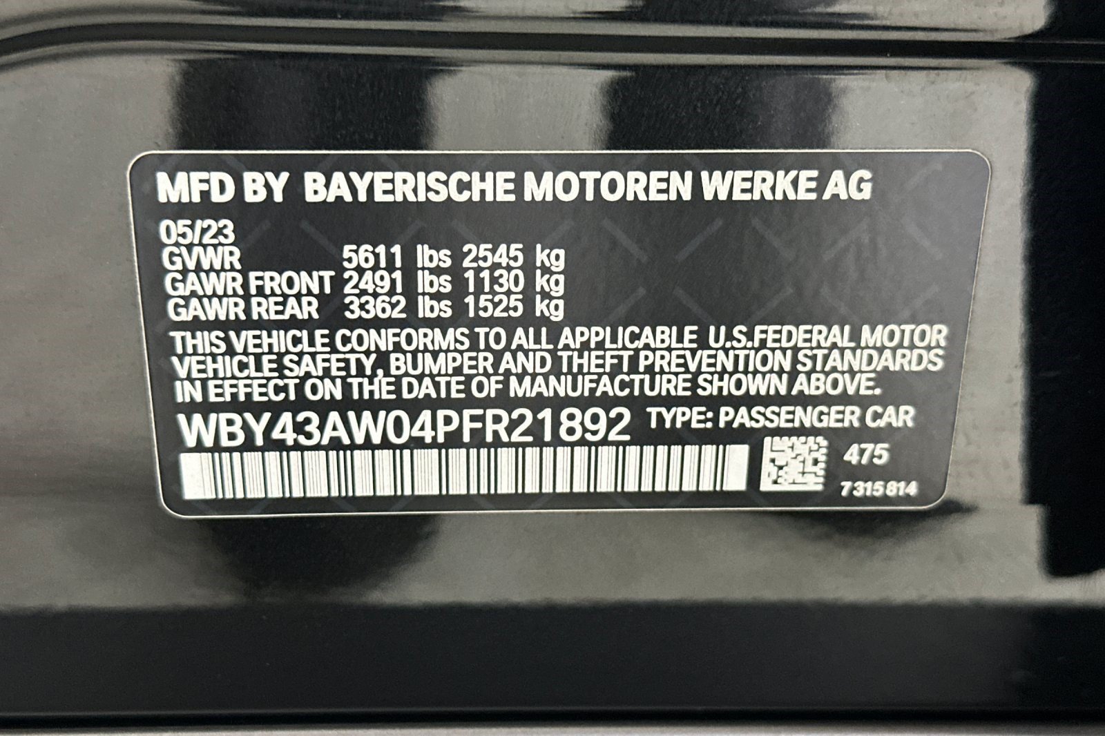 Certified 2023 BMW i4 eDrive35 RWD image 29