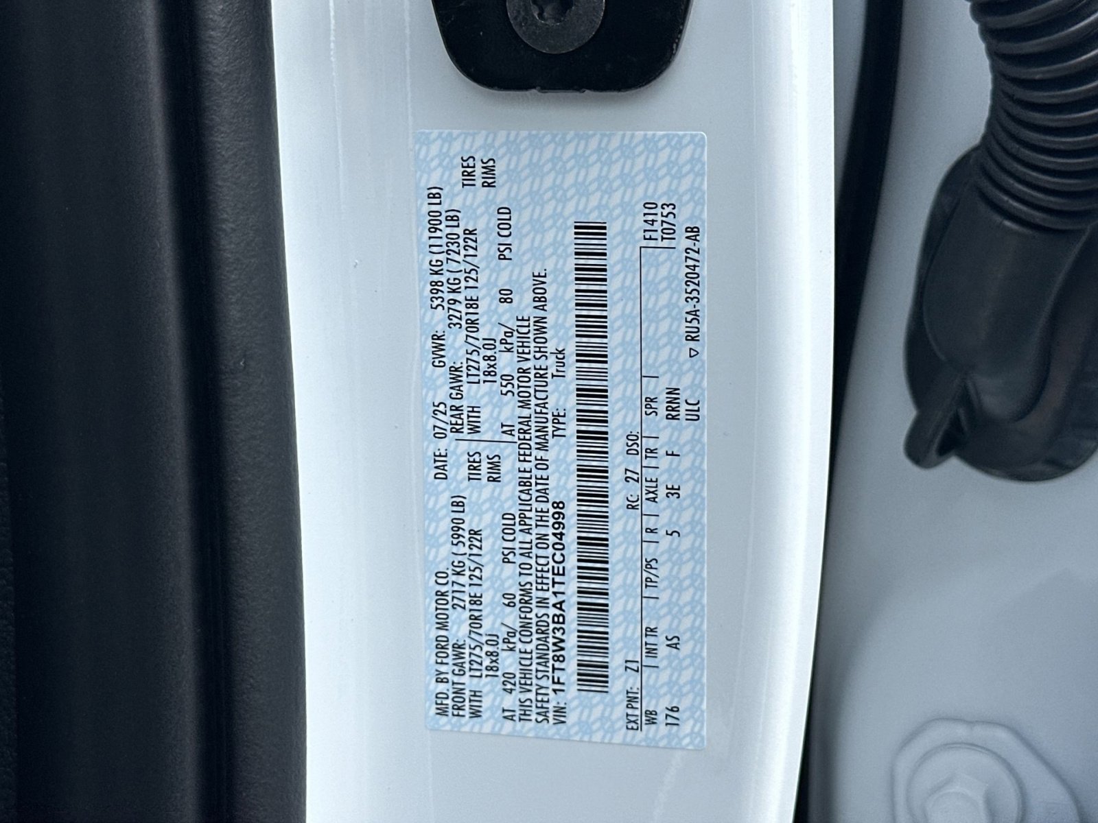 New 2026 Ford F350 XL image 42