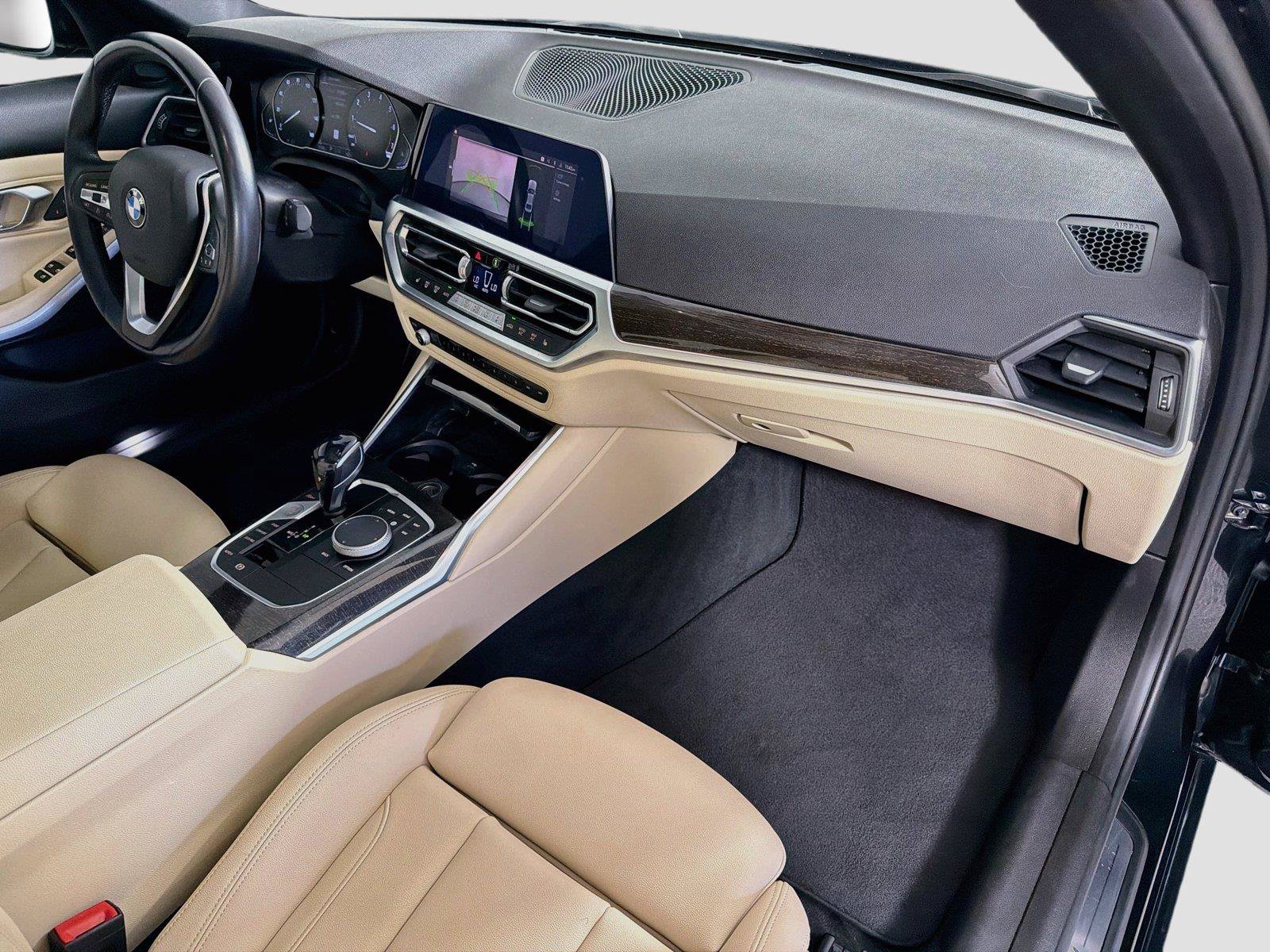 Used 2021 BMW 330i Sedan w/ Driving Assistance Package RWD image 29