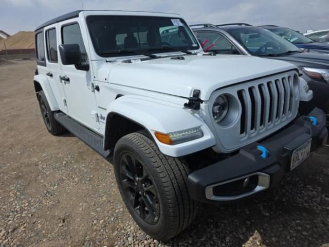 Used 2023 Jeep Wrangler Unlimited Sahara w/ Cold Weather Group image 2