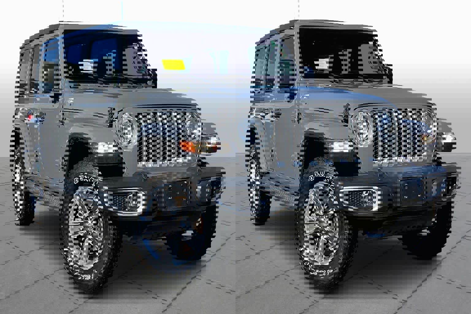 Used 2018 Jeep Wrangler Unlimited Sahara w/ Dual Top Group image 2