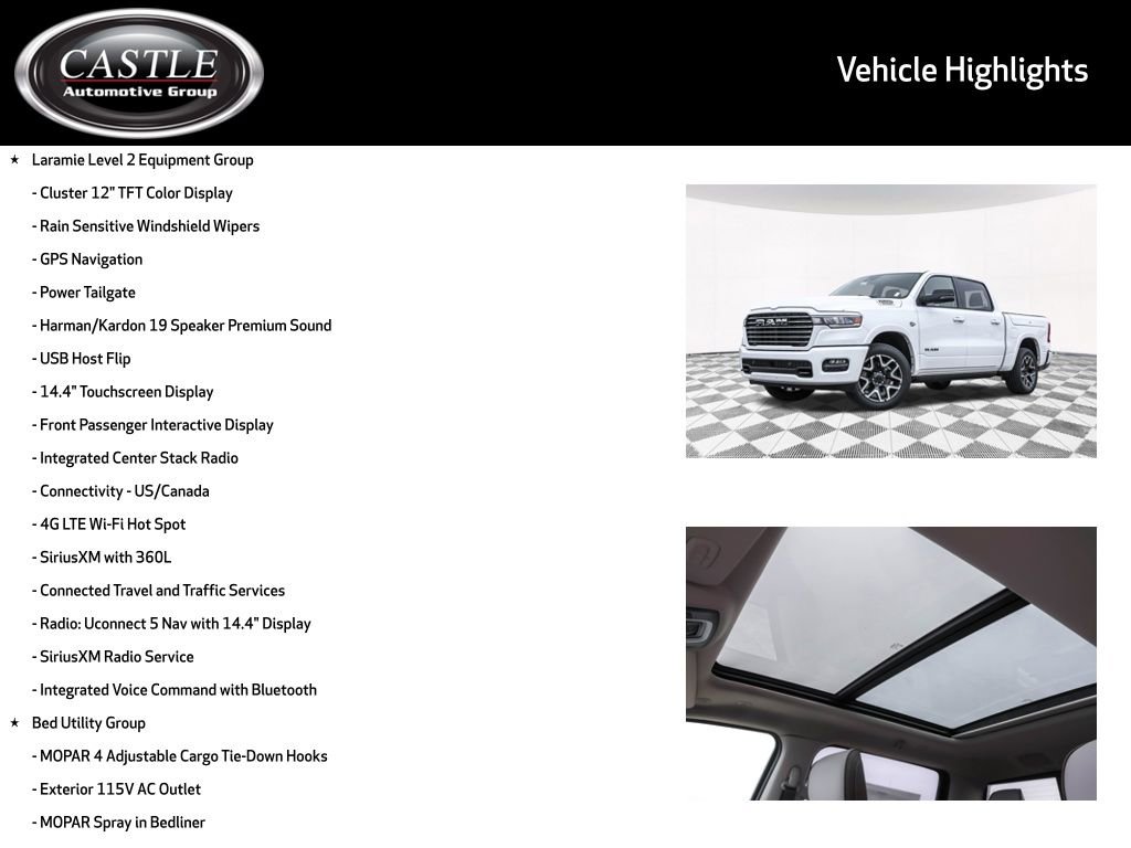 New 2026 RAM 1500 Laramie image 3