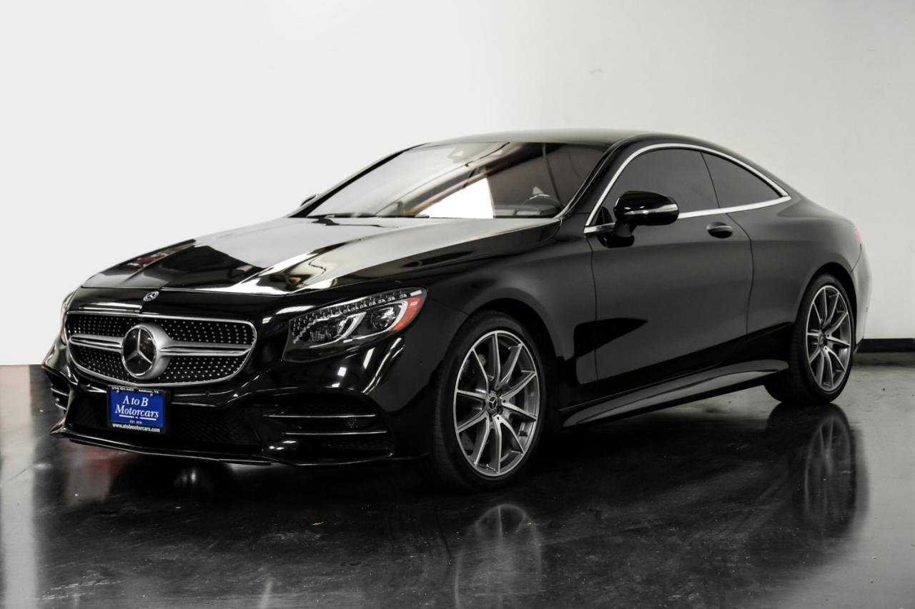 Used 2019 Mercedes-Benz S 560 4MATIC Coupe image 6
