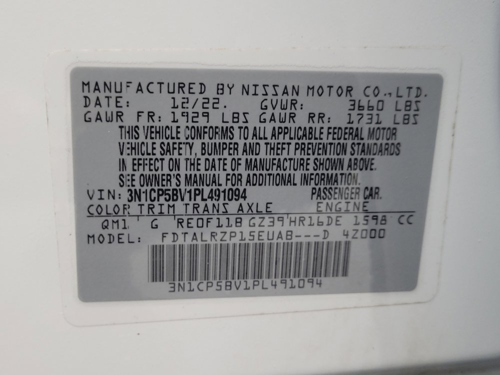 Used 2023 Nissan Kicks S FWD image 33