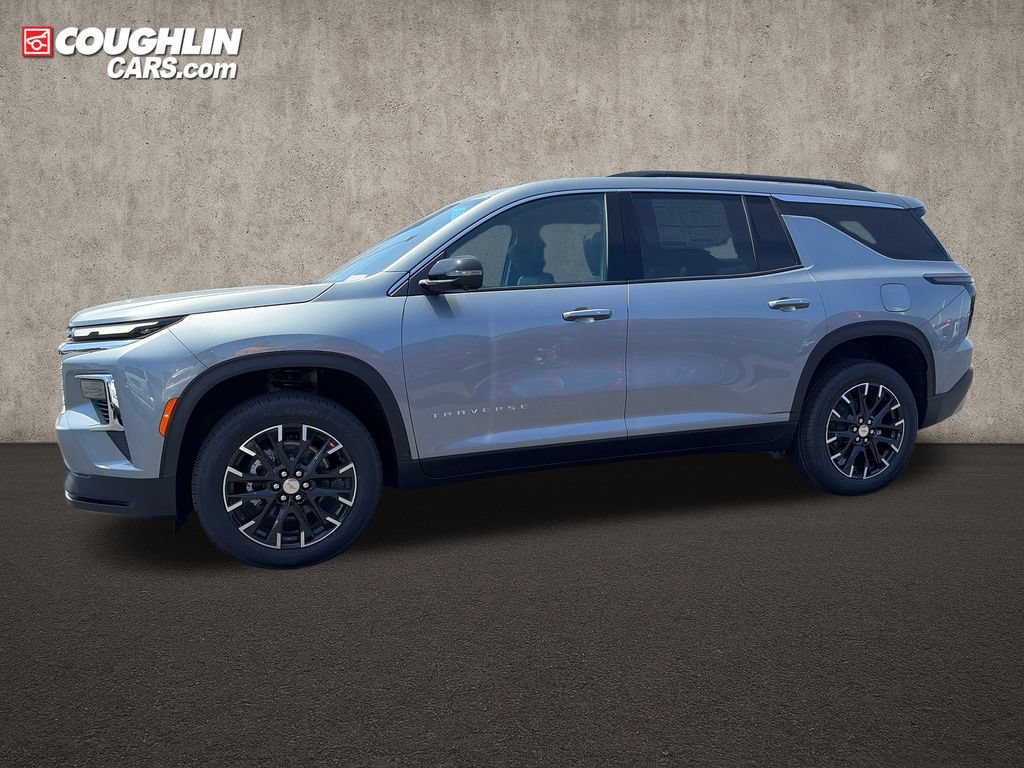 New 2026 Chevrolet Traverse LT w/ Sun and Wheel Package AWD/4WD image 4